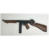 Image 4 : Thompson Submachine Gun Cal. .6mm M1A1 - From Phoenix 1 International Prop House. This gun has been