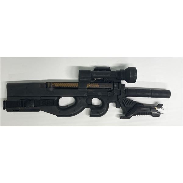 Project 90 Cal. 5.7x28 SS90 Prop Rubber & Plastic Gun - From Phoenix 1 International Prop House.