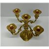 Image 2 : Antique brass candles holder