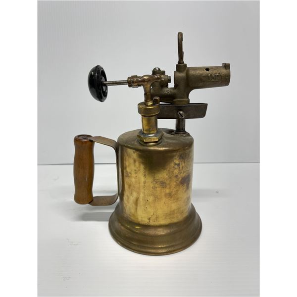 Vintage brass blow torch