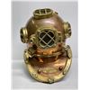 Image 1 : US Navy brass diving helmet Mark V Morse Diving Equipment Co. Boston Mass