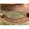 Image 3 : US Navy brass diving helmet Mark V Morse Diving Equipment Co. Boston Mass