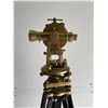 Image 2 : Antique brass surveyors transit w/ tripod stand