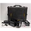 Image 2 : "The X-Files" Maxa Beam Search Light w/ Pelican 1600 hard case