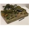 Image 1 : 1/35th scale custom-made Military miniature soldiers & tank museum quality diorama w/ British Bren G