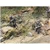 Image 2 : 1/35th scale custom-made Military miniature soldiers & tank museum quality diorama w/ British Bren G