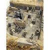 Image 2 : 1/35th scale custom-made Military miniature museum quality diorama w/ Normandy German Fortified posi