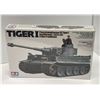 Image 1 : New Tamiya Tiger I 1/35 scale miniature series tank in box (factory sealed)