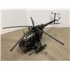 Image 1 : MH-6 Little Bird model helicopter used by Night Stalkers.