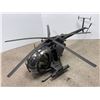 Image 2 : MH-6 Little Bird model helicopter used by Night Stalkers.