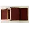 Image 2 : Group of 2 secret wooden book cases