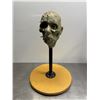 Image 1 : Authentic Stage 1 Forensic Clay Head w/ base