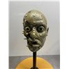 Image 2 : Authentic Stage 2 Forensic Clay Head w/ base