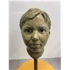 Image 2 : Authentic Stage 4 Forensic Clay Head w/ base