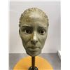 Image 2 : Authentic Stage 6 Forensic Clay Head w/ base