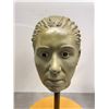 Image 2 : Authentic Stage 7 Forensic Clay Head w/ base