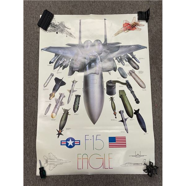 F-15 Eagle poster (contents not included)