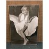 Image 1 : Marilyn Monroe framed poster approx. 26in 36in