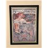 Image 1 : Biscuits Lefevre-Vtile Framed poster approx. 30in 42in
