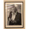 Image 1 : Johnny Cash backstage hammersmith odeon 1966 framed poster approx. 29in 40in