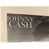 Image 2 : Johnny Cash backstage hammersmith odeon 1966 framed poster approx. 29in 40in