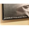 Image 2 : Robert Doisneau framed poster approx. 32in 24in