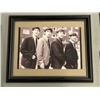 Image 1 : Beatles framed picture approx. 16in 13in