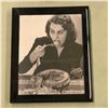 Image 1 : Sophia Loren framed picture approx. 10in 12in