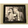 Image 1 : George Peppard framed picture approx. 12in 10in