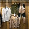 Image 1 : Large group of assorted hunting clothes including; approx. shirts & pants approx. 30 pcs