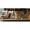 Image 3 : Large group of assorted hunting clothes including; approx. shirts & pants approx. 30 pcs