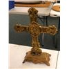 Image 1 : Golden coloured cross
