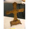 Image 2 : Golden coloured cross