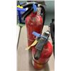 Image 2 : Group of 2 fire extinguishers