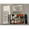 Image 2 : Ultimate Survival Kit - USA Military w/ contents