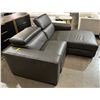 Image 2 : New Gilmore creek leather two-piece power reclining sectional