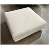 Image 2 : Rove Concepts beige ottoman approx. 40in 40in