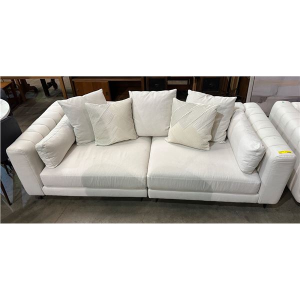 Rove concept two piece sofa