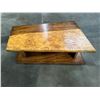 Image 1 : Burl maple coffee table 43in 28in