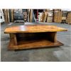 Image 2 : Burl maple coffee table 43in 28in