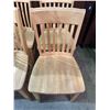 Image 2 : Set of 4 dining chairs