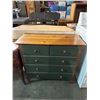 Image 1 : Vintage set deck 5 drawer sideboard