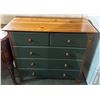 Image 2 : Vintage set deck 5 drawer sideboard