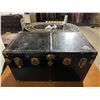 Image 2 : Vintage black & gold chest approx. 65in 19in