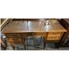 Image 1 : Vintage 7 drawer working desk approx. 55in 23in