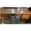 Image 2 : Vintage 7 drawer working desk approx. 55in 23in