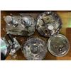 Image 1 : Large group of assorted vintage silverware