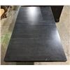 Image 2 : Large black dining table 72in 42in