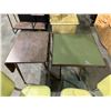 Image 2 : Group of 2 tables & 2 chairs