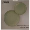 Image 1 : Hiteclife dinnerware plate set (bidder picks colour)